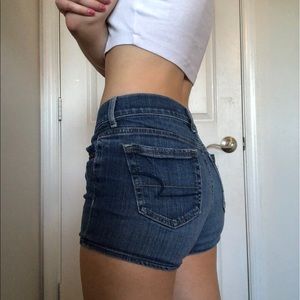 American Eagle denim shorts